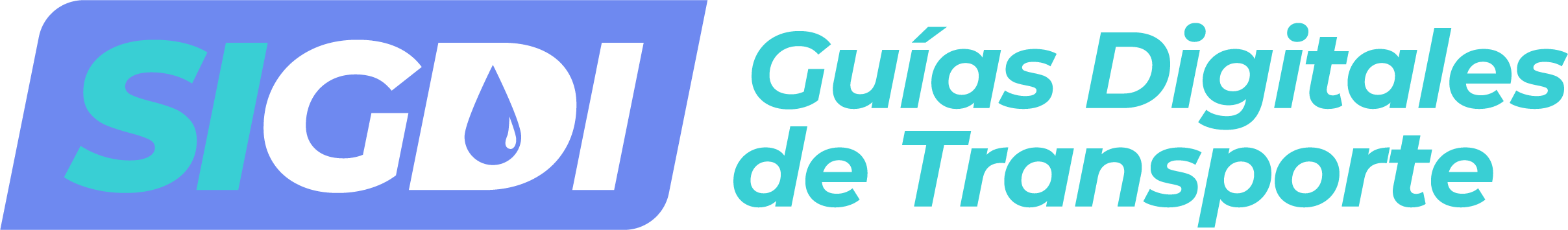 Logo SIGDI - Guía digital de transporte